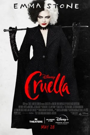 Poster Cruella 2021