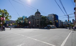Real image from East Hastings Street & Main Street
