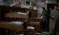 Movie image from Library (stacks)