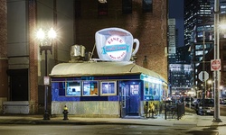 Real image from South Street Diner