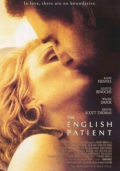 Poster O Paciente Inglês 1996