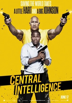 Poster Central Intelligence 2016