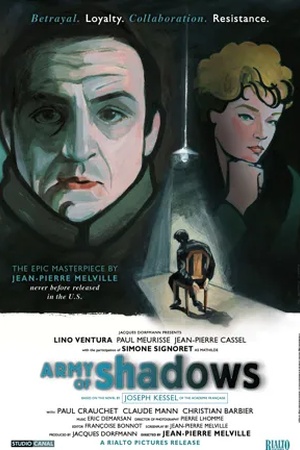 Poster Army of Shadows 1969