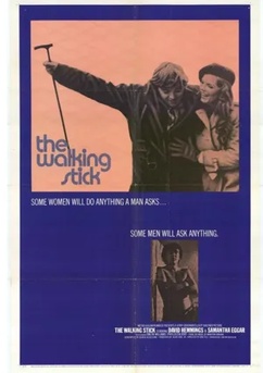 Poster The Walking Stick 1970