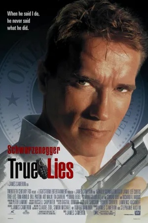 Poster True Lies - Le caméléon 1994