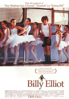 Poster Billy Elliot 2000