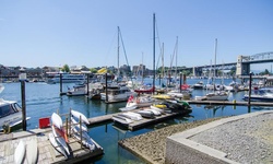 Real image from False Creek Yacht Club