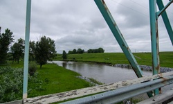 Real image from Pont du ruisseau Bragg
