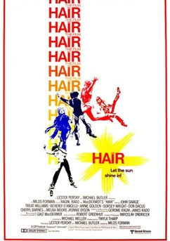 Poster Волосы 1979