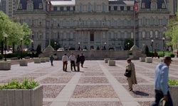 Movie image from War Memorial Plaza - Baltimore City Hall