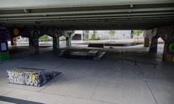 Real image from Underpass Park