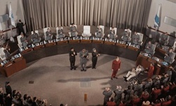 Movie image from Starfleet Academy (meeting room)