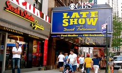 Real image from Die David Letterman Abendshow