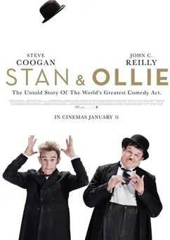 Poster Stan et Ollie 2018