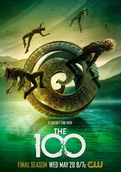 Poster The 100 2014