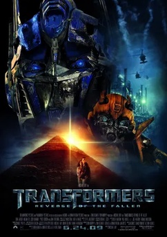 Poster Transformers: A Vingança dos Derrotados 2009