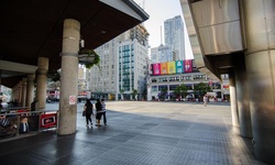 Real image from Yonge-Dundas Square