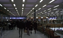 Movie image from Heathrow Airport