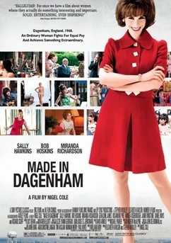 Poster Made in Dagenham 2010