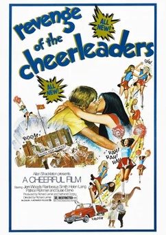 Poster Revenge of the Cheerleaders 1976