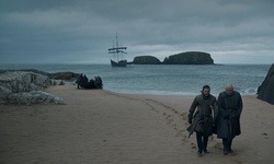 Movie image from Ballintoy Beach