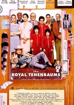 Poster La famille Tenenbaum 2001