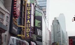 Movie image from Madame Tussauds New York
