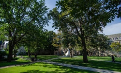 Real image from St. Michael's College Quad  (U of T)