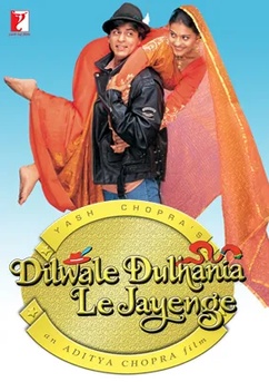Poster Dilwale Dulhania Le Jayenge 1995