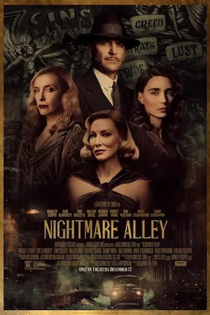 Poster Nightmare Alley 2021