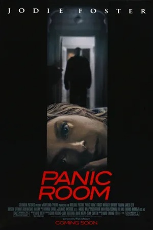 Poster Panic Room 2002