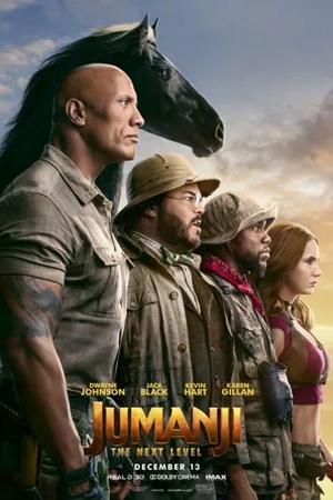 Poster Jumanji: The Next Level 2019