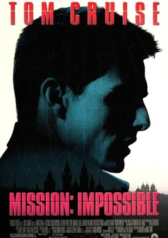 Poster Mission: Impossible 1996