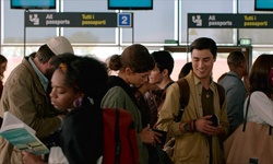 Movie image from Marco Polo Airport (customs)