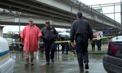 Movie image from Parking Lot (under Georgia Viaduct)