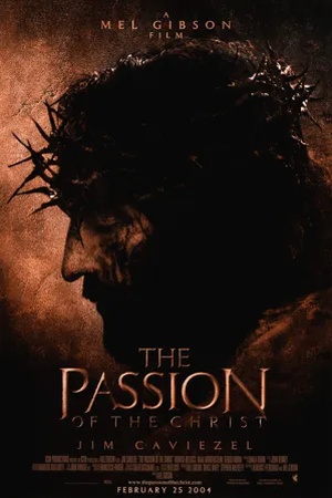 Poster La passion du Christ 2004