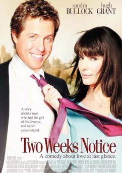 Poster Two Weeks Notice 2002