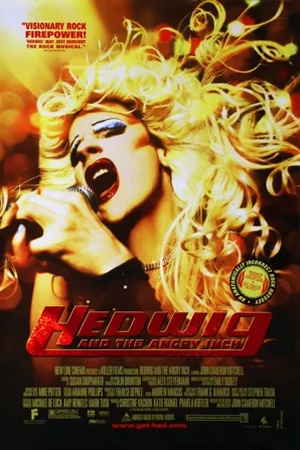 Poster Hedwig and the Angry Inch 2001