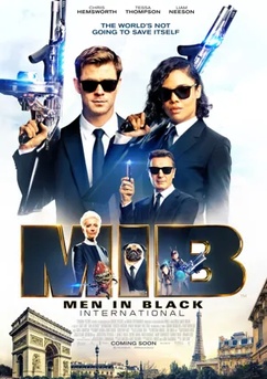 Poster MIB: Homens de Preto - Internacional 2019