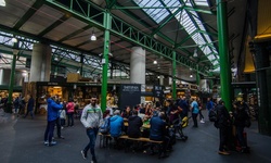 Real image from Borough Market