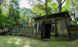 Real image from St. James Cemetery