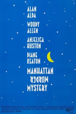 Poster Manhattan Murder Mystery 1993