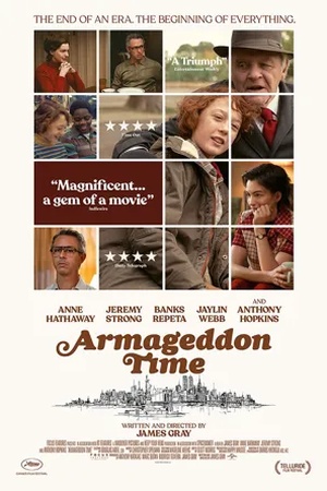 Poster Armageddon Time 2022