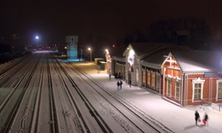 Real image from Railway station