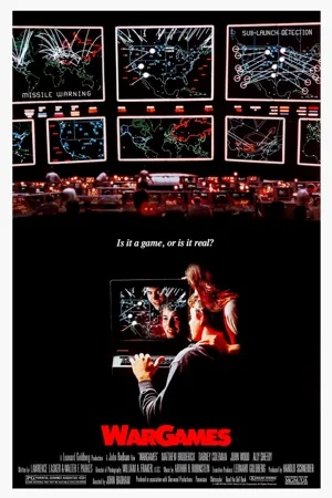 Poster WarGames 1983