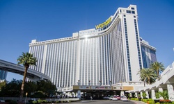 Real image from Liberace Show at Las Vegas Hotel and Casino