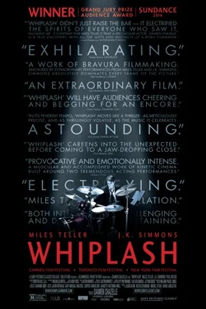 Poster Whiplash 2014