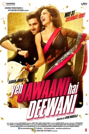  Poster Yeh Jawaani Hai Deewani 2013