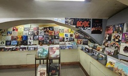 Real image from Records store