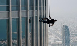 Movie image from Burj Khalifa